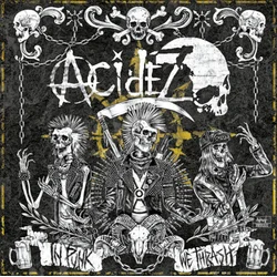 Acidez - In Punk We Thrash (Reissue) (LP)