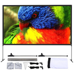 BlitzWolf BW-VS6 80/100 portable projection screen (5905316147041)