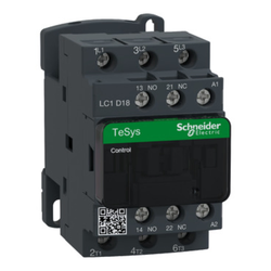 Kontaktor LC1D18P7 18A 3P 230V AC