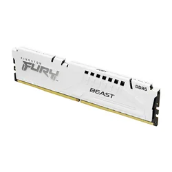 Kingston 16GB 6000MHz DDR5 White | 1x 16GB | CL30