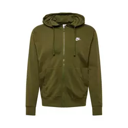 Nike M NSW CLUB HOODIE FZ FT, muški duks, bela BV2648