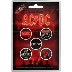 AC/DC PWR-UP Odznak