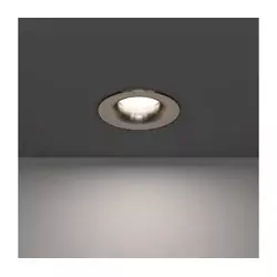 Eglo 902275 - LED kupatilsko ugradno plafonsko svetlo SALABATE, LED 4,9 W, 230 V, prečnik 8,8 cm, IP65, hrom