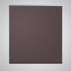 Rolo zavjesa za zamračivanje 84,4 x 230 cm Širina tkanine 80 cm boje kave
