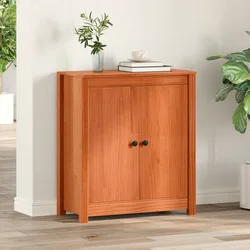 Kreveta Vosak smeđa 70 x 35 x 80 cm Čvrsto borovo drvo