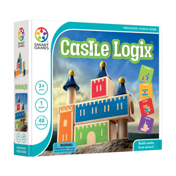 Dječja logička igra Smart Games Preschool Wood - Logički dvorac