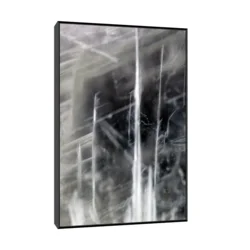 Canvas Slika na platnu Gips Makedonija, Sa ramom, 50 x 75 cm, Crni