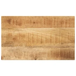 Ploča stola 40x20x2,5 cm Pravokutna Masivna Drvena Obrađena Mango Boja