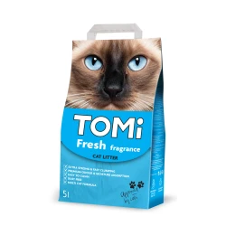 TOMI Posip za mačke, Bor, 5kg