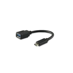 Equip 133455 USB Type-C/USB-A 3.0 pretvornik (moški/ženska)