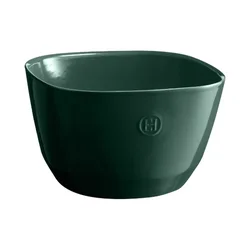 Salad bowl, ceramic, 26 cm/5.9 L, Cedar- Emile Henry