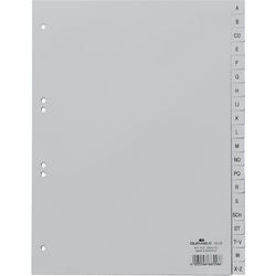 Durable Durable registratorske oznakeDIN A4 šire od ruba sive 1 luk