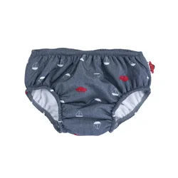 Chicco Kopalne hlače mornarska/rdeča/bela