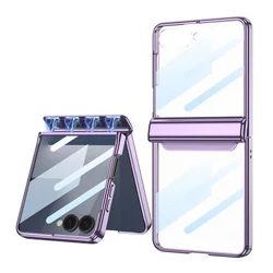 Futrola lines ii za samsung f751b galaxy z flip 7 5g ljubicasta (gkk case) ( F121574 )