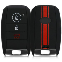Silikonska navlaka za ključeve auta za Kia - crvena