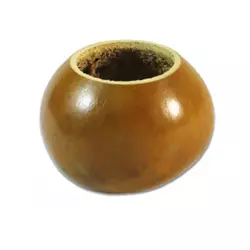 Mate čaj – tikvica za ispijanje čaja (Calabaza desnuda)