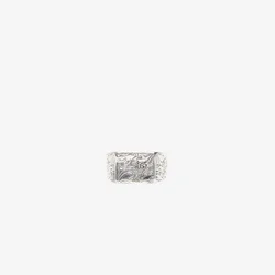 Prstan MM6 Ring Burnished Palladium L