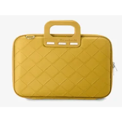 Torba BOMBATA Intrecciato 15,6/16 Yellow