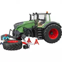 BRUDER traktor Fendt 1050 Vario z mehaničnim orodjem (04041)