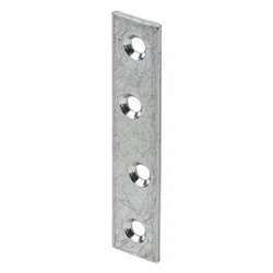 Pocinkan ploščat spojnik 55x15mm