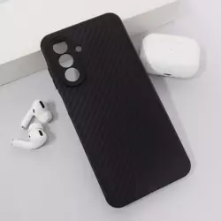 Maska Carbon fiber za Samsung A26 5G/ A266B crna