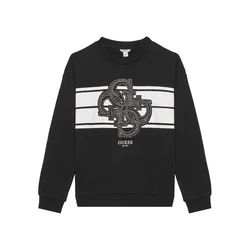 Guess Jopa J5YQ01 KA6R4 Črna Regular Fit