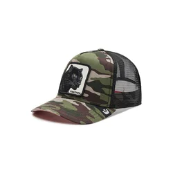 Goorin Bros Kapa s šiltom The Panther 101-0381 Zelena