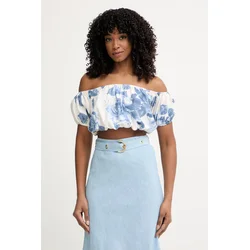 Guess bluza ženska z lanom RYAN