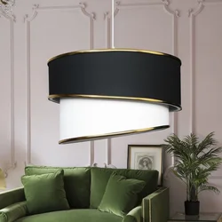 Opviq Luster AYD-3629, Crno-beli