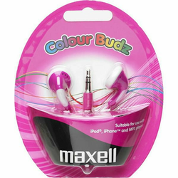 slušalice MAXELL Colour Budz pink MXSCBPI
