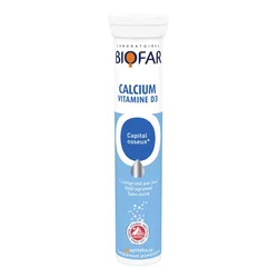 BIOFAR Kalcijum+Vitamin D3, 20 Eff