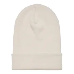 Long cap with white sand in heavyweight