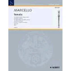 MARCELLO:SONATA D-MOLL OP.2/8 ABF