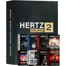 Hertz Drums Complete 1 (Digitalni izdelek)