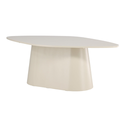 Miza Dallas 4947 Bež, 76x110x210cm, MDF plošča, MDF plošča