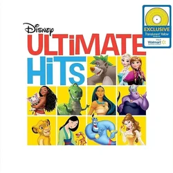 Various Artists - Disney Ultimate Hits (Translucent Yellow Coloured) (LP)