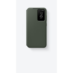 Original maska Samsung S23+ Smart View preklopna futrola S23 Plus EF-ZS916 Zelena