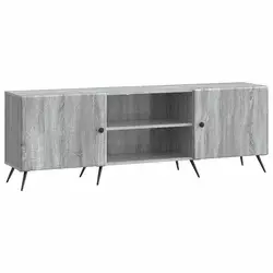 TV ormar 150 x 31 x 50 cm Siva sonoma Konstruirano drvo