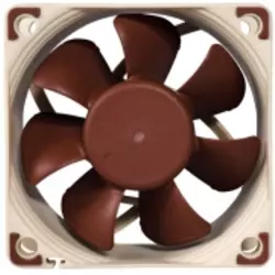 NOCTUA ventilator NF-A6x25 FLX Ventilator, Vazdušno hlađenje, 60 x 60 x 25 mm