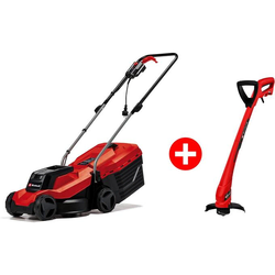 Einhell Električna kosačica za travu GC-EM 1000/32 + Električni trimer za travu GC-ET 3023