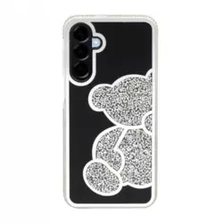 Maska Teddy Bear za Samsung A17 5G/ A175F srebrna