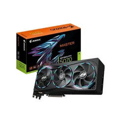 Gigabyte Grafička karta, RTX 5070 Master, 12, 192-bit, GV-N5070AORUS M-12GD Rev. 1.0