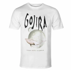 Metal majica moška Gojira - WHALE FROM MARS - PLASTIC HEAD - PHD12444