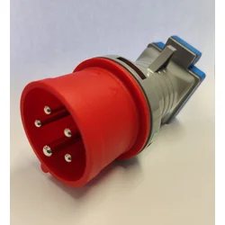 Adapter vtikač 5pol 16A - šuko vtičnica
