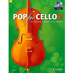 POP FOR CELLO 2 +CD