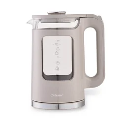 slomart Feel-Maestro MR-065-BEIGE stekleni kuhalnik vode, 1,7l, 2200W, bež
