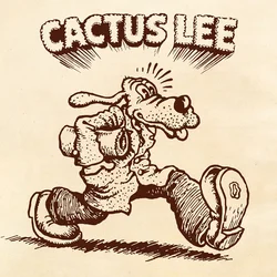 Cactus Lee - Cactus Lee (Limited Edition) (Bubblegum Pink Coloured) (LP)