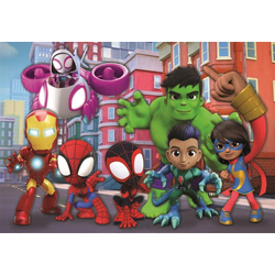 Clementoni Puzzle Spidey in njegovi neverjetni prijatelji MAXI 24 kosov