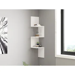 Hanah home Zidna polica Bela