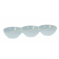 Servirna skleda 24x8x3,3 cm, porcelan BÍ